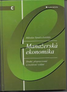 Gastroknihy.cz - Manažerská ekonomika