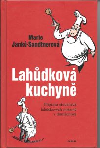 Gastroknihy.cz - Lahůdková kuchyně