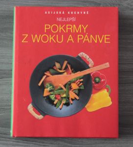 Gastroknihy.cz - Nejlepší pokrmy z woku a pánve